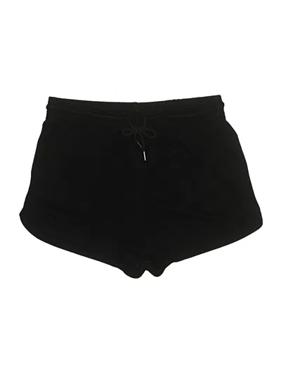 Pre-owned H&m Athletic Shorts In Black