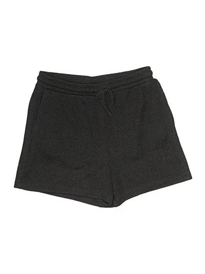 Pre-owned H&m Athletic Shorts In Black
