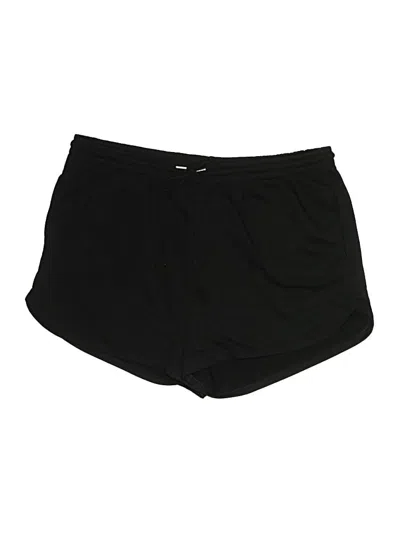 Pre-owned H&m Athletic Shorts In Black