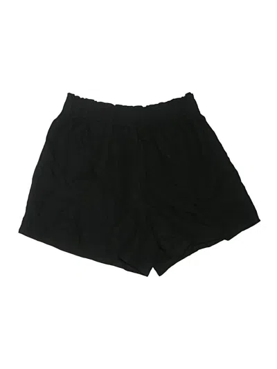 Pre-owned H&m Athletic Shorts In Black