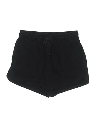 Pre-owned H&m Athletic Shorts In Black