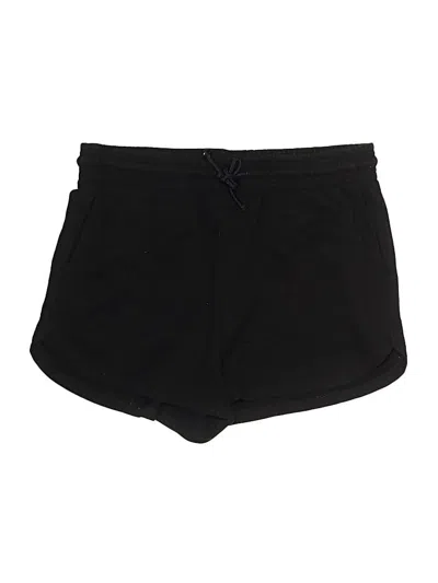 Pre-owned H&m Athletic Shorts In Black