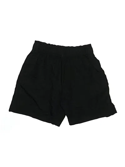 Pre-owned H&m Athletic Shorts In Black