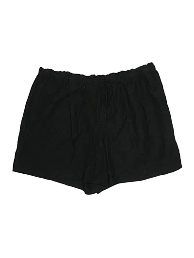 Pre-owned H&m Athletic Shorts In Black