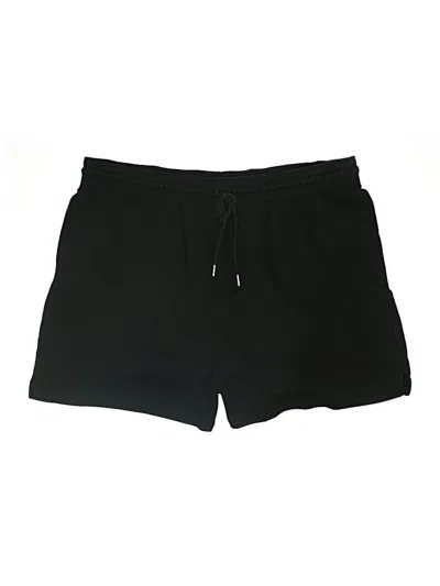 Pre-owned H&m Athletic Shorts In Black