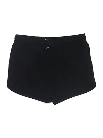 Pre-owned H&m Athletic Shorts In Black