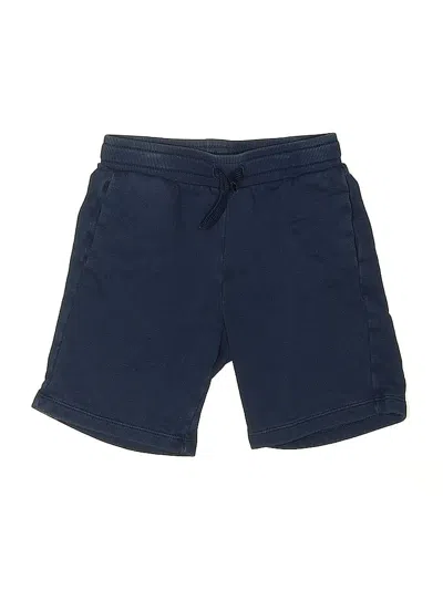 Pre-owned H&m Kids' Athletic Shorts In Blue