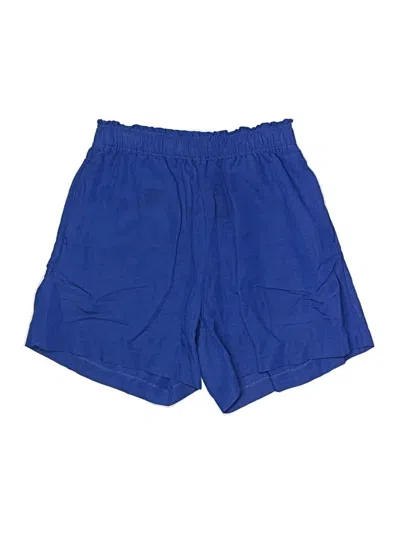 Pre-owned H&m Athletic Shorts In Blue