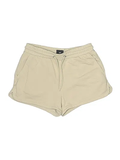Pre-owned H&m Athletic Shorts In Brown