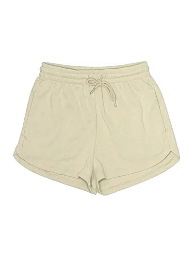 Pre-owned H&m Athletic Shorts In Brown