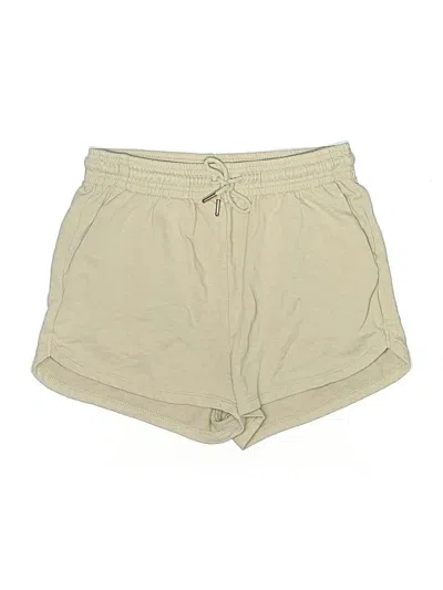 Pre-owned H&m Athletic Shorts In Brown
