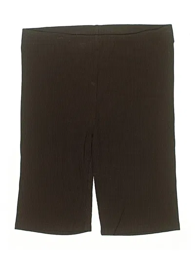 Pre-owned H&m Athletic Shorts In Brown