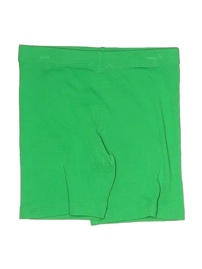 Pre-owned H&m Kids' Athletic Shorts In Green