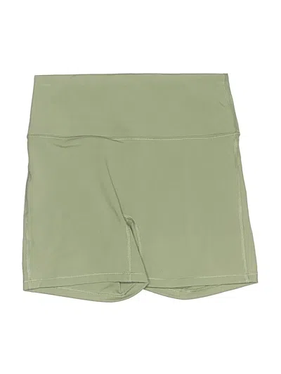 Pre-owned H&m Athletic Shorts In Green