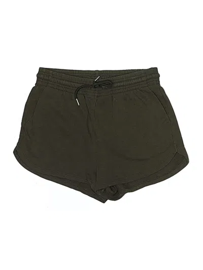 Pre-owned H&m Athletic Shorts In Green