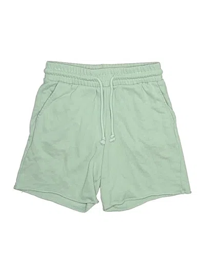 Pre-owned H&m Athletic Shorts In Green
