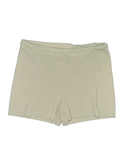Pre-owned H&m Athletic Shorts In Green