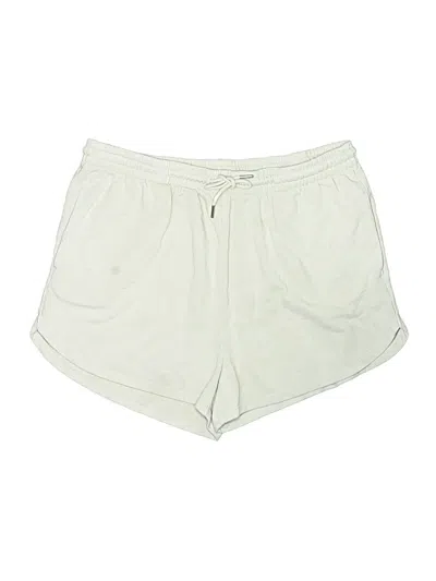 Pre-owned H&m Athletic Shorts In Ivory