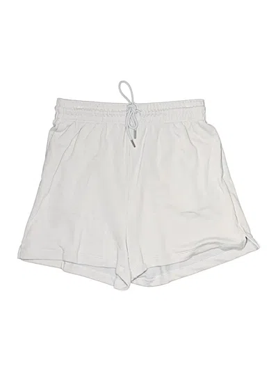 Pre-owned H&m Athletic Shorts In Ivory