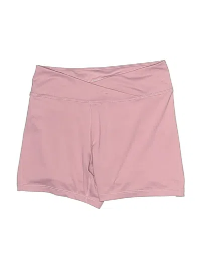 Pre-owned H&m Athletic Shorts In Pink