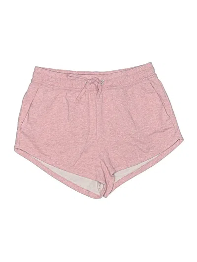 Pre-owned H&m Athletic Shorts In Pink