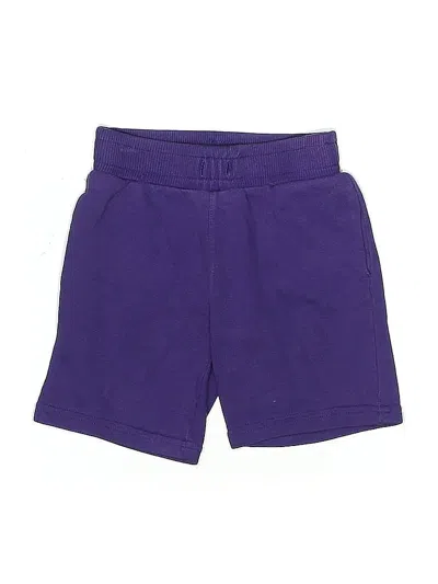 Pre-owned H&m Kids' Athletic Shorts In Purple