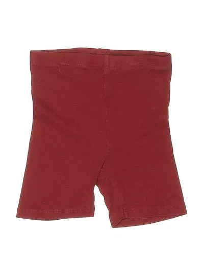 Pre-owned H&m Kids' Athletic Shorts In Red