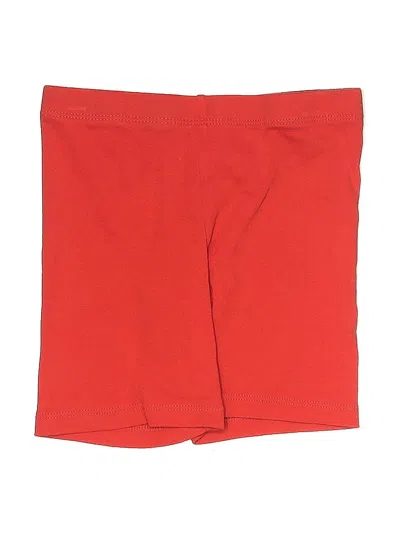 Pre-owned H&m Kids' Athletic Shorts In Red