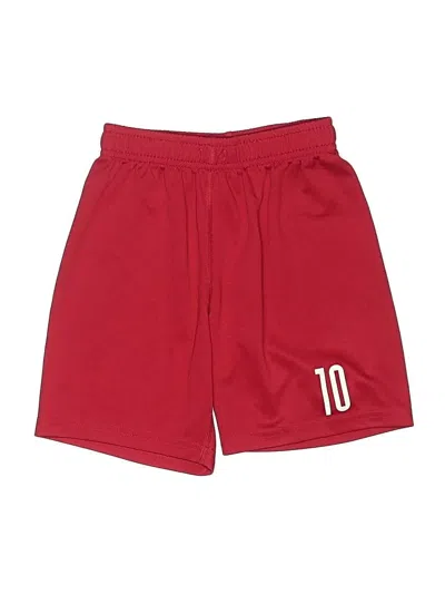 Pre-owned H&m Kids' Athletic Shorts In Red