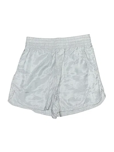 Pre-owned H&m Athletic Shorts In Silver