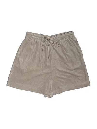 Pre-owned H&m Athletic Shorts In Tan