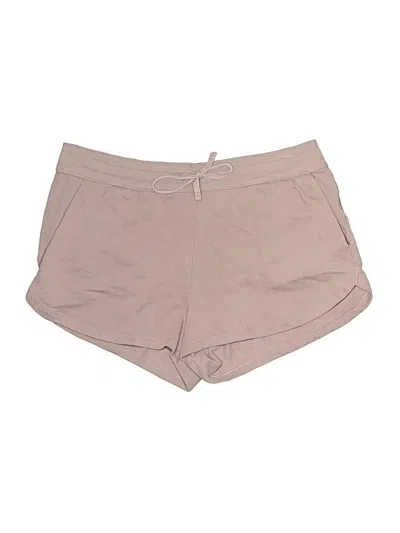 Pre-owned H&m Athletic Shorts In Tan