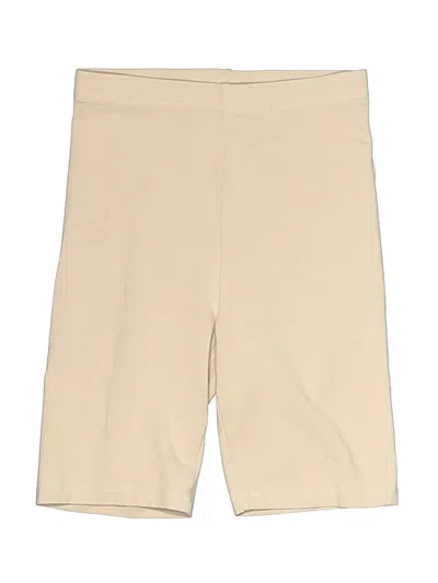 Pre-owned H&m Athletic Shorts In Tan