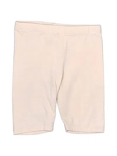 Pre-owned H&m Kids' Athletic Shorts In White