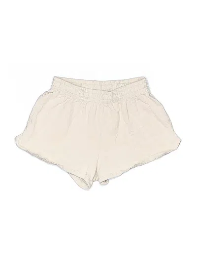 Pre-owned H&m Kids' Athletic Shorts In White