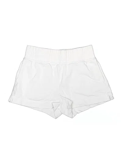Pre-owned H&m Athletic Shorts In White
