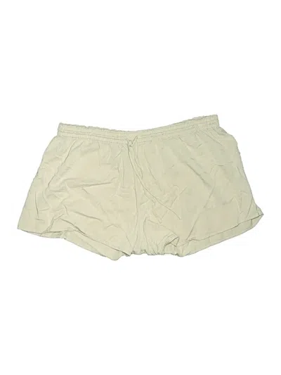 Pre-owned H&m Athletic Shorts In White