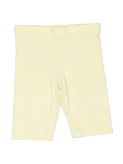 Pre-owned H&m Kids' Athletic Shorts In Yellow