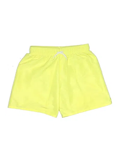 Pre-owned H&m Kids' Athletic Shorts In Yellow