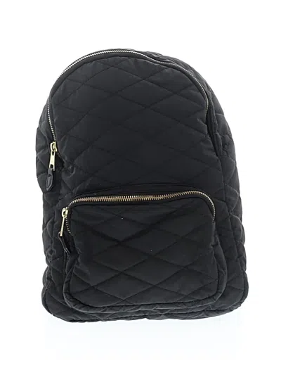 Pre-owned H&m Backpack In Black