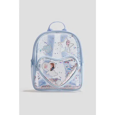 H&m Kids'  Backpack With Motif In Blue