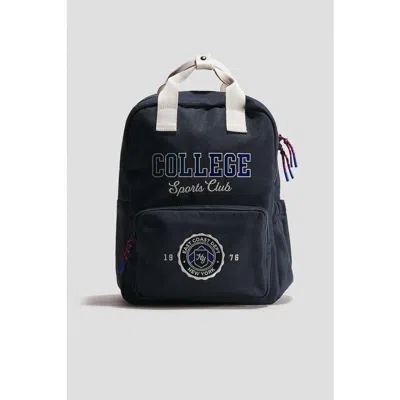 H&m Kids'  Backpack With Motif In Black