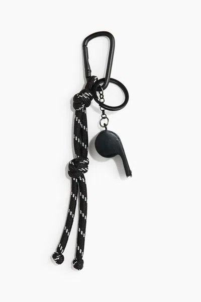 H&m Bag Charm In Black