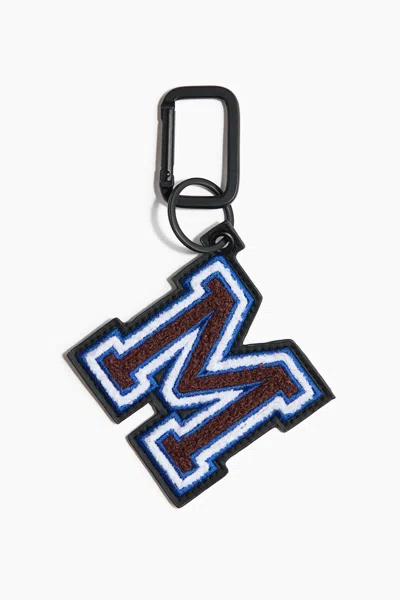 H&m Bag Charm In Black/m