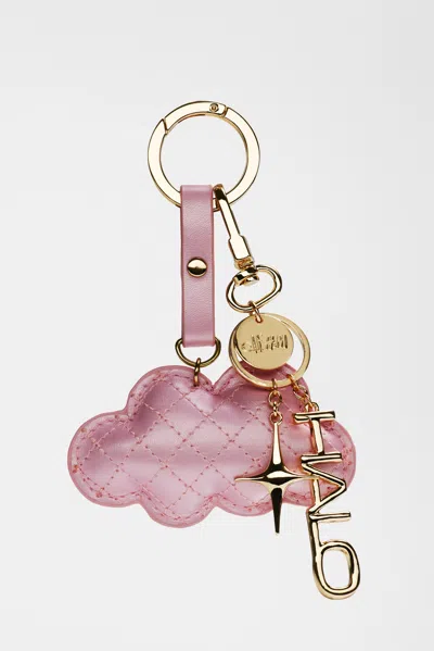 H&m Bag Charm In Light Pink/cloud