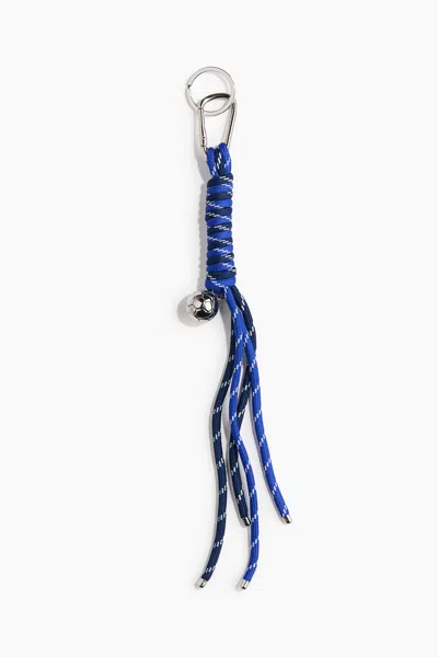 H&m Bag Charm In Navy Blue/blue