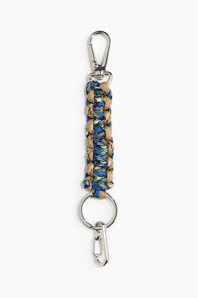 H&m Bag Charm In Silver-colored
