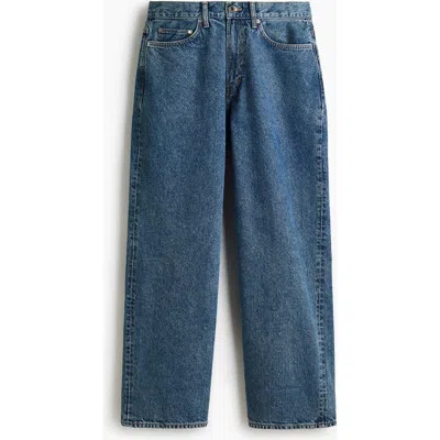 H&m Baggy Jeans In Blue