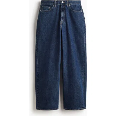H&m Baggy Jeans In Blue