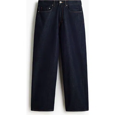 H&m Baggy Jeans In Black